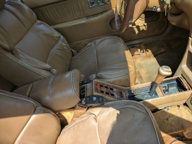 1990 Red Chrysler TC Maserati Convertible