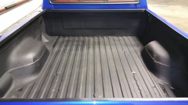 1974 Viper Blue Ford F-100 Pickup Truck