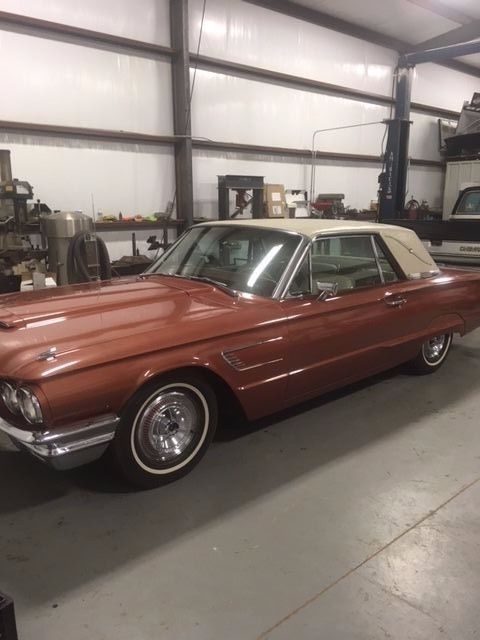 1965 Brown Ford Thunderbird Coupe