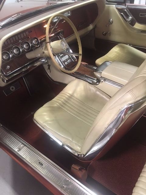 1965 Brown Ford Thunderbird Coupe