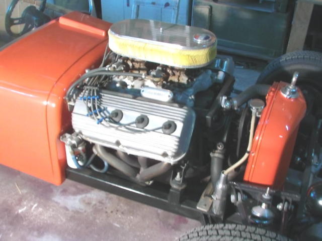 1926 Hemi Orange Ford Other