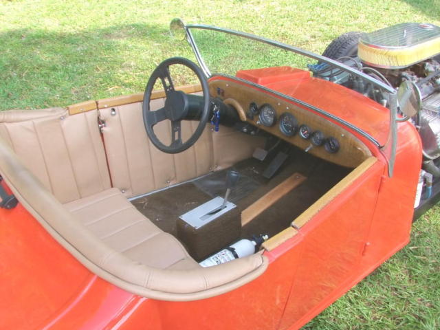 1926 Hemi Orange Ford Other