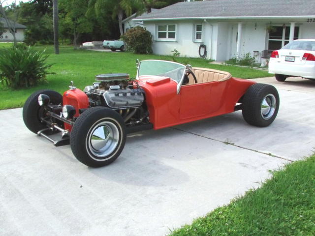 1926 Hemi Orange Ford Other