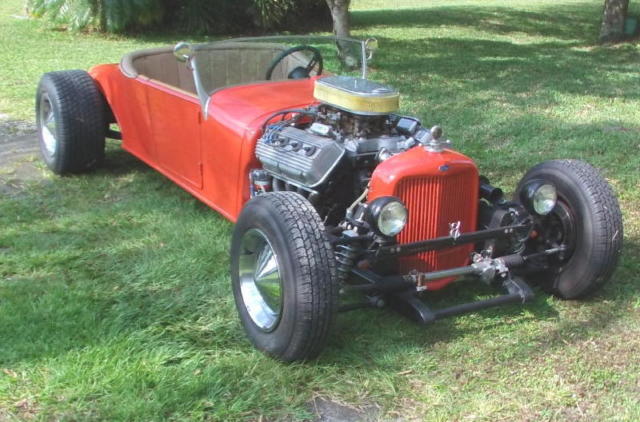 1926 Hemi Orange Ford Other