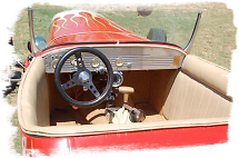 1927 red Ford Model T Roadster