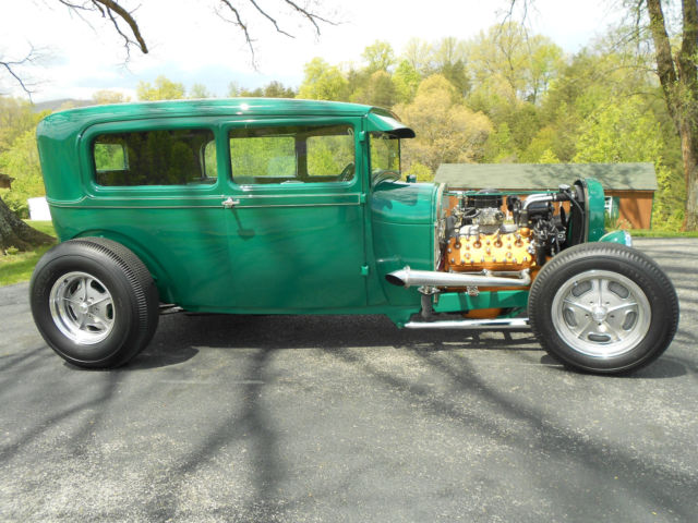 1929 Green Ford Model A