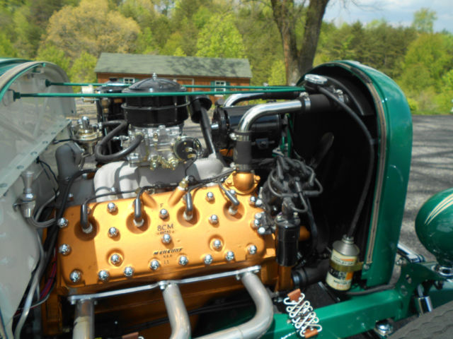 1929 Green Ford Model A
