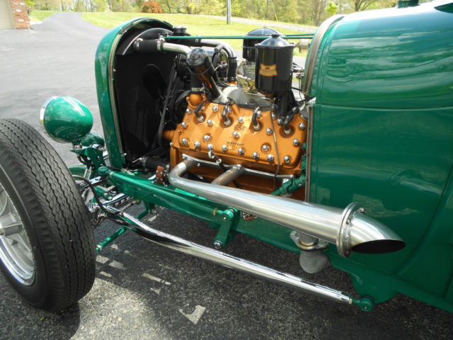 1929 Green Ford Model A