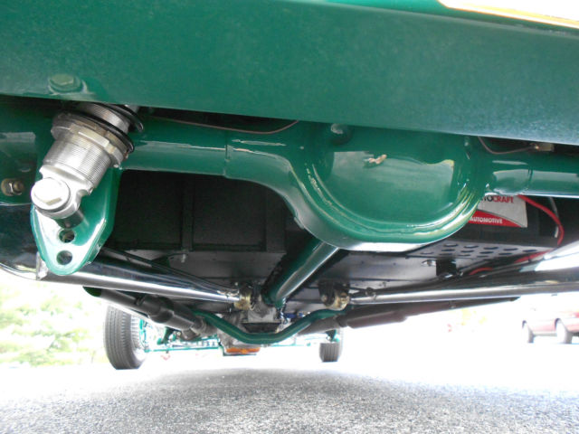 1929 Green Ford Model A