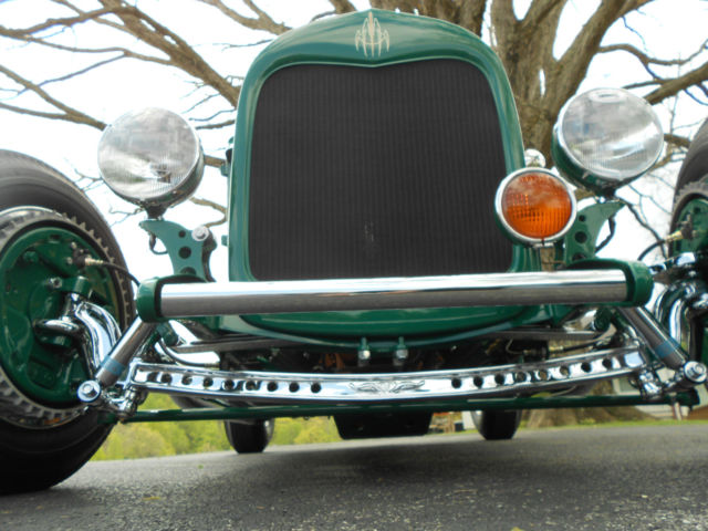 1929 Green Ford Model A
