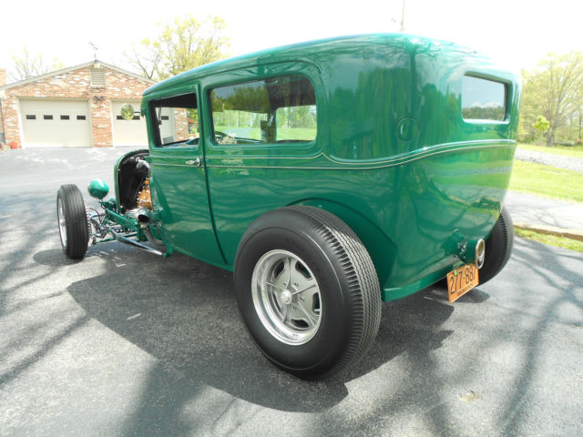 1929 Green Ford Model A