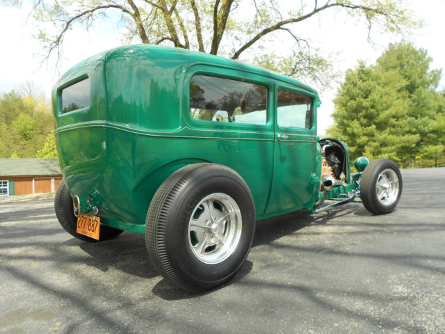 1929 Green Ford Model A