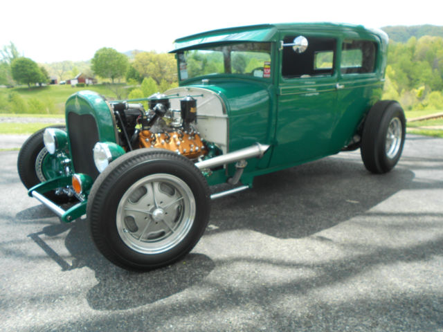 1929 Green Ford Model A