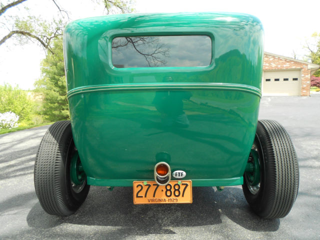 1929 Green Ford Model A
