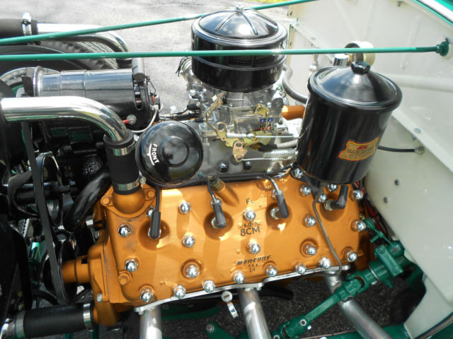 1929 Green Ford Model A