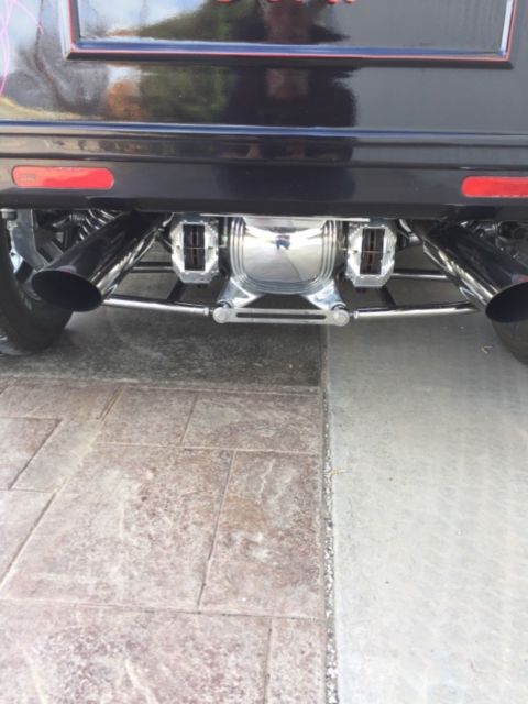 1929 Black Cherry Ford Model A Pickup