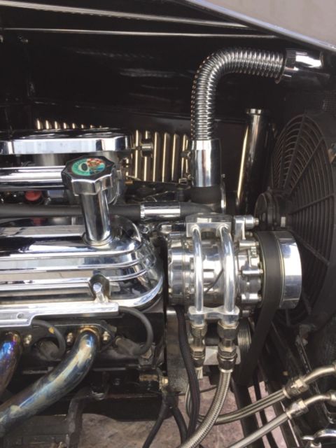 1929 Black Cherry Ford Model A Pickup