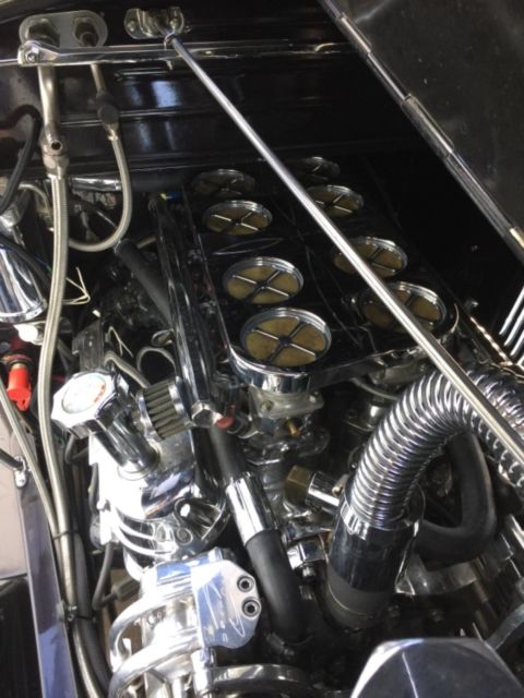 1929 Black Cherry Ford Model A Pickup