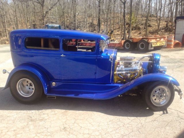 1930 Blue Ford Model A