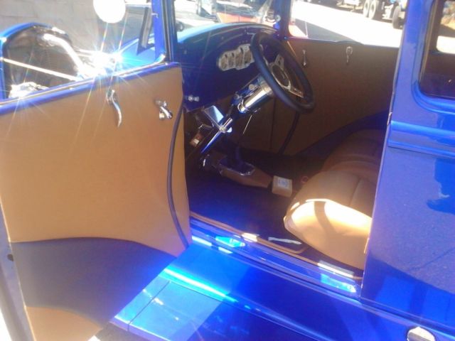 1930 Blue Ford Model A