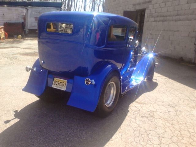 1930 Blue Ford Model A