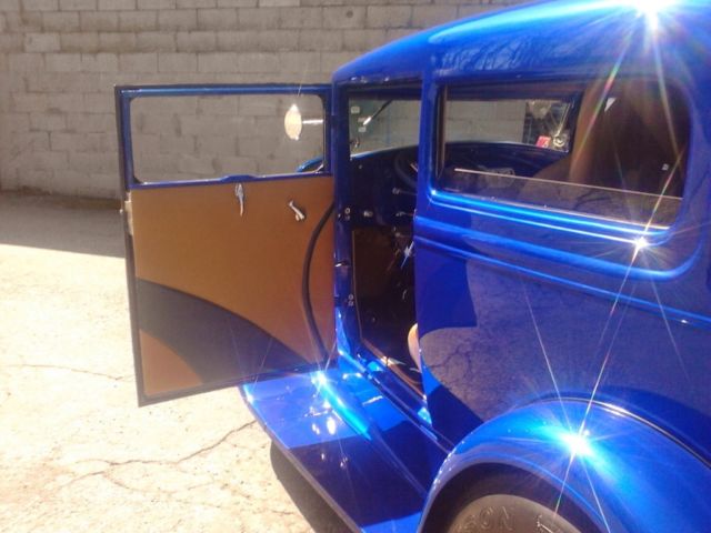 1930 Blue Ford Model A