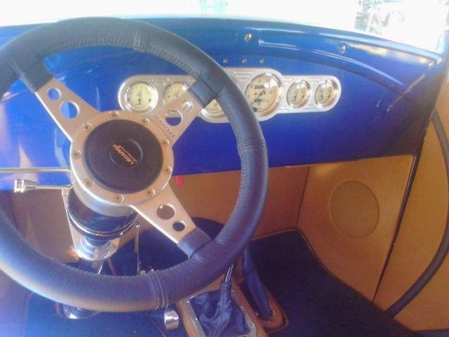 1930 Blue Ford Model A