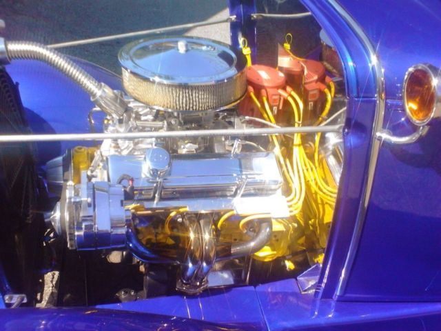 1930 Blue Ford Model A