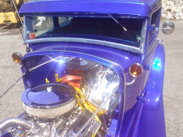 1930 Blue Ford Model A