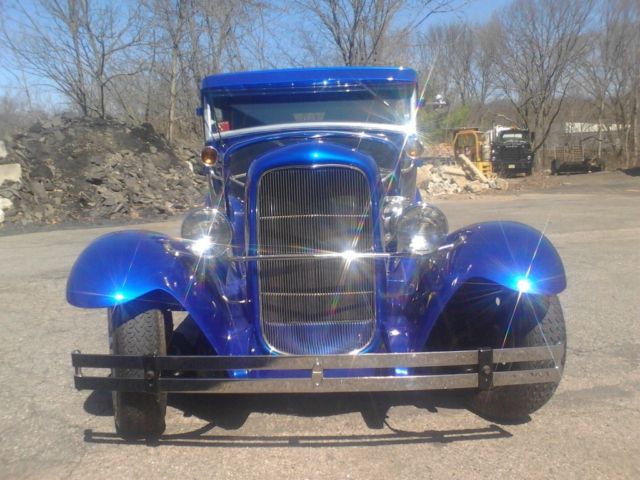 1930 Blue Ford Model A