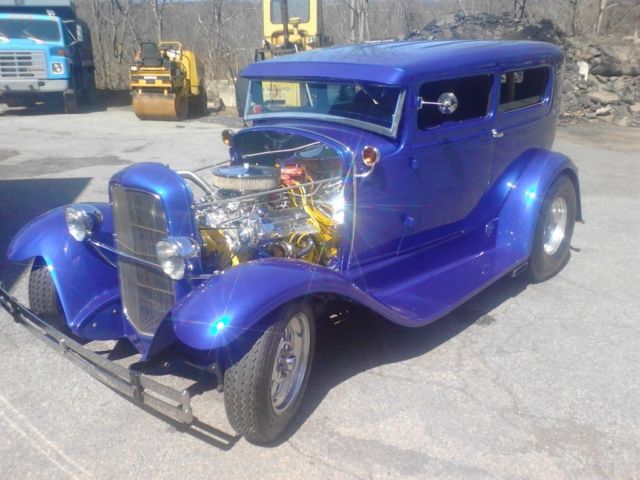 1930 Blue Ford Model A