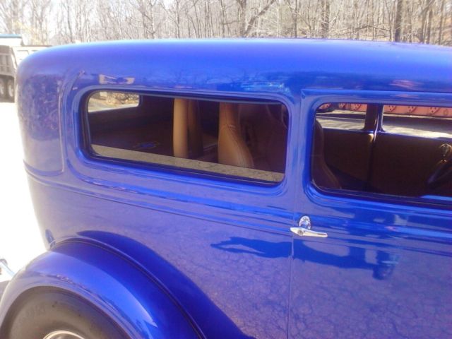 1930 Blue Ford Model A
