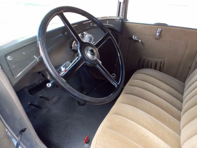 1930 Copra Drab, Chicle Drab Ford Model A Coupe
