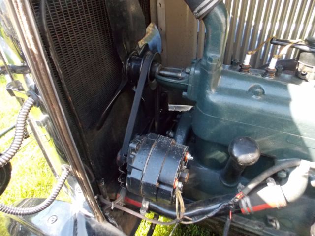 1930 Copra Drab, Chicle Drab Ford Model A Coupe