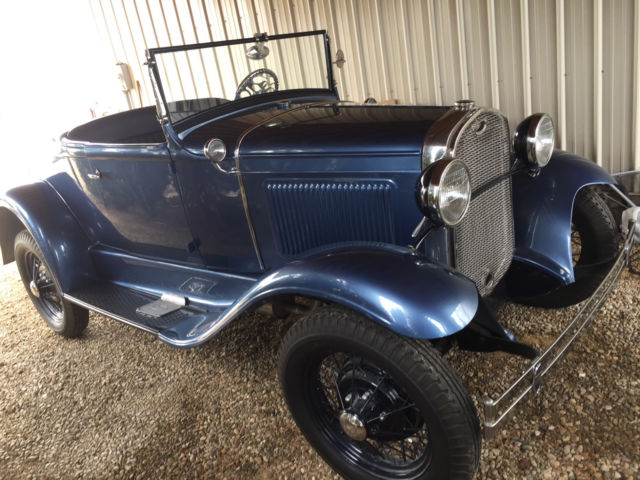 1931 Blue Ford Model A
