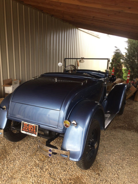 1931 Blue Ford Model A