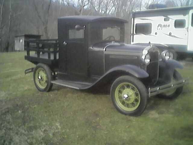 1931 Low Gloss Black Ford Model A Truck