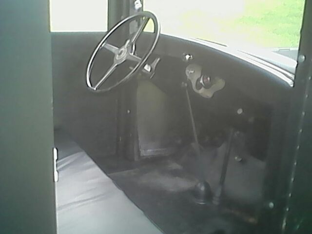 1931 Low Gloss Black Ford Model A Truck