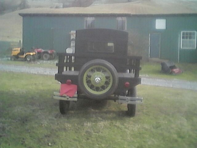 1931 Low Gloss Black Ford Model A Truck