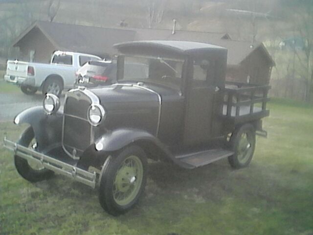 1931 Low Gloss Black Ford Model A Truck