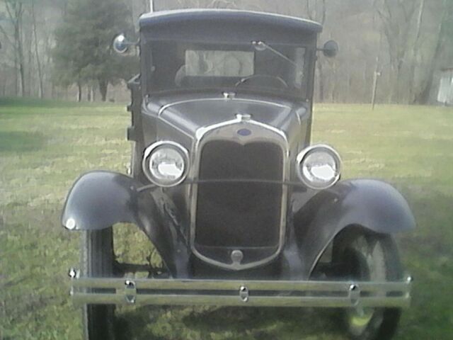 1931 Low Gloss Black Ford Model A Truck