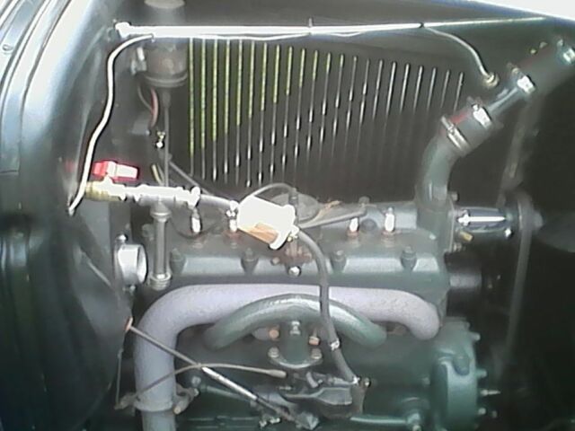 1931 Low Gloss Black Ford Model A Truck