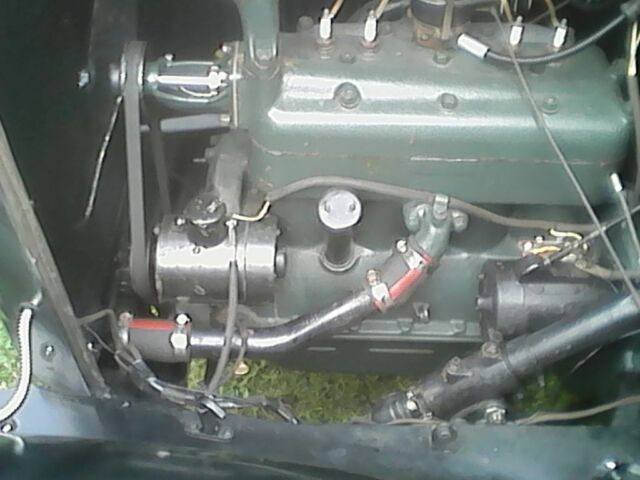 1931 Low Gloss Black Ford Model A Truck