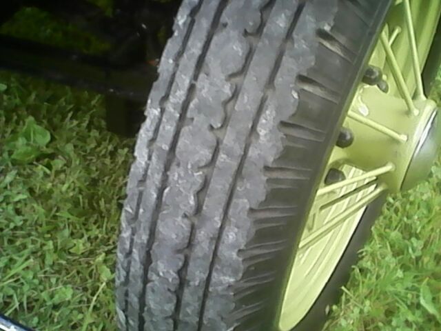 1931 Low Gloss Black Ford Model A Truck