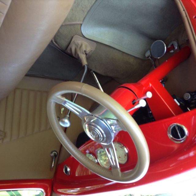 1932 Red Ford Coupe Coupe