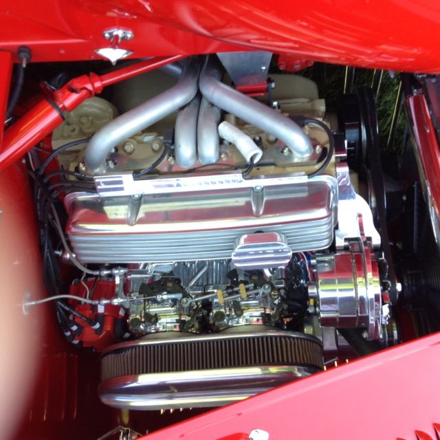 1932 Red Ford Coupe Coupe