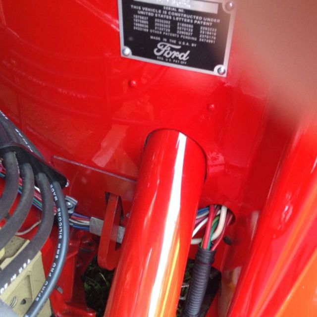 1932 Red Ford Coupe Coupe