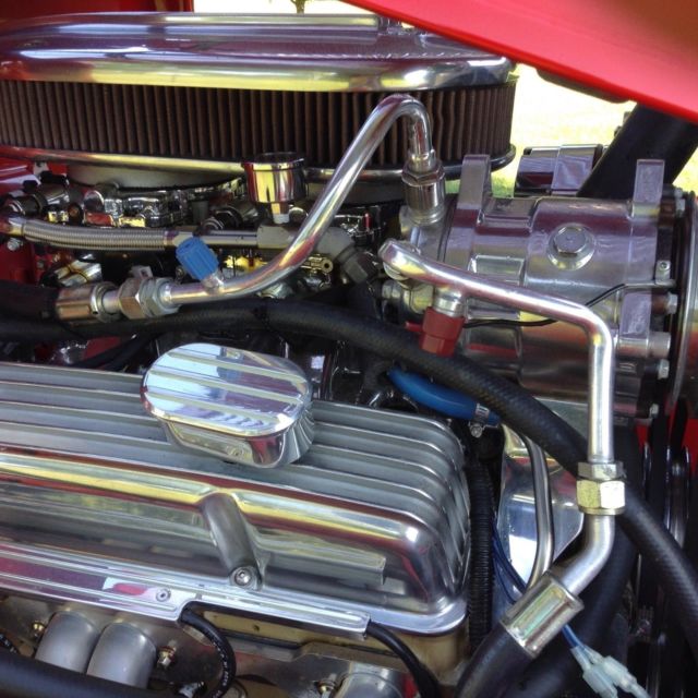 1932 Red Ford Coupe Coupe