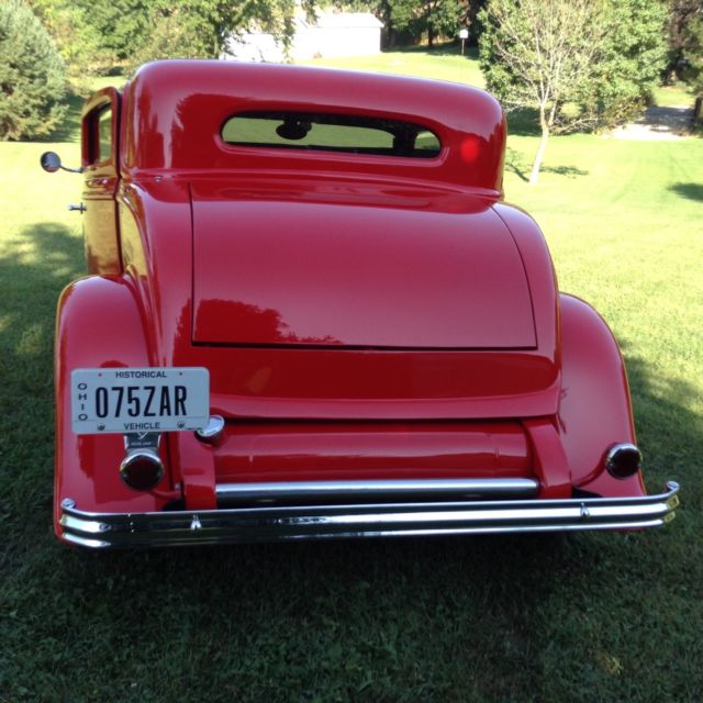 1932 Red Ford Coupe Coupe
