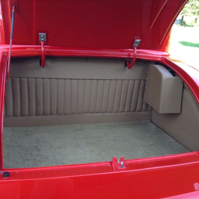 1932 Red Ford Coupe Coupe